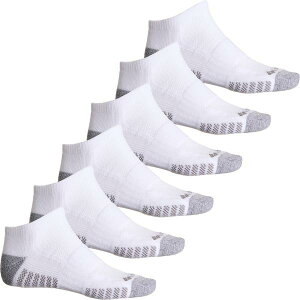�R�����r�A �����Y �A���_�[�E�F�A �C�� �A���N�� Columbia Sportswear Athletic No-Show Socks - 6-Pack Below the Ankle (For Men) White �z���C�g