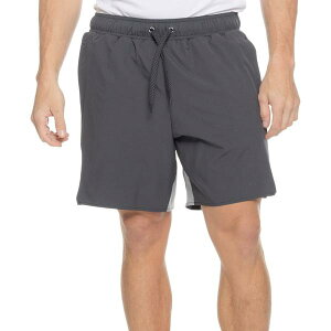 �_�J�C�� �����Y �{�g���X �n�[�t�p���c�E�V���[�c �V���[�g�p���c DaKine Trail Head Lined Active Shorts - UPF 50+ Built-In Liner Asphalt Gray �O���[