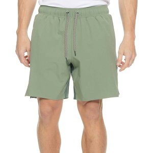 �_�J�C�� �����Y �{�g���X �n�[�t�p���c�E�V���[�c �V���[�g�p���c DaKine Trail Head Lined Active Shorts - UPF 50+ Built-In Liner Hedge Green �O���[��