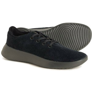 �I�[���o�[�Y �����Y �V���[�Y �X�j�[�J�[ Allbirds Runner Go Running Shoes (For Men) Natural Black/Dark Grey �u���b�N
