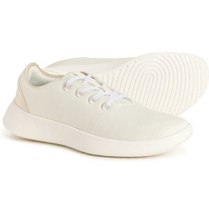 �I�[���o�[�Y �����Y �V���[�Y �X�j�[�J�[ �E�[�� Allbirds Runner Go Lux Running Shoes - Merino Wool (For Men) Blizzard