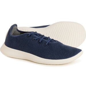 �I�[���o�[�Y �����Y �V���[�Y �X�j�[�J�[ Allbirds Tree Runnerunning Shoes (For Men) Hazy Indigo/Blizzard �C���f�B�S