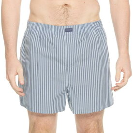 トミージョン メンズ アンダーウェア ボクサーパンツ Tommy John Classic Woven Boxers - 3-Pack Cerulean Plaid Cerulean Stripe チェック