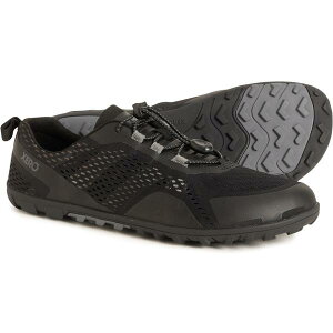 �[���V���[�Y �����Y �X�j�[�J�[ Xero Shoes Aqua X Sport Shoes (For Men) Black �u���b�N