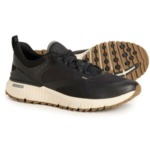 �R�[���n�[�� �����Y �V���[�Y �X�j�[�J�[ Cole Haan ZeroGrand Overtake II Golf Shoes (For Men) Black / Castlerock / Ivory Wr �A�C�{���[