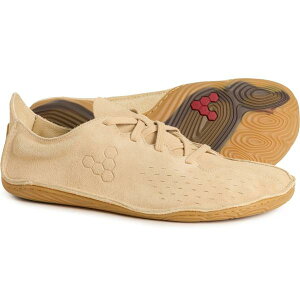 ���B���H �x�A�t�b�g �����Y �V���[�Y �X�j�[�J�[ ���U�[ VivoBarefoot Sensushoes - Leather (For Men) Desert Sand �T���h