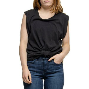 �e���c���[ ���f�B�[�X �g�b�v�X �V���c �m�[�X���[�u tentree Seton T-Shirt - Sleeveless Meteorite Black �u���b�N