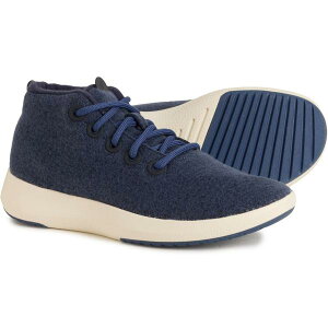 �I�[���o�[�Y ���f�B�[�X �V���[�Y �X�j�[�J�[ �E�[�� Allbirds Wool Runner-Up Mizzle Shoes - Merino Wool (For Women) Hazy Indigo �C���f�B�S