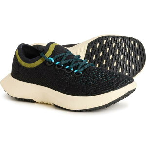 �I�[���o�[�Y ���f�B�[�X �V���[�Y �X�j�[�J�[ Allbirds Tree Dasher 2 Running Shoes (For Women) Ntrl Blk Multi �}���`�J���[