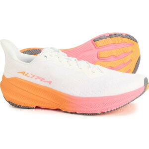 �A���g�� ���f�B�[�X �V���[�Y �X�j�[�J�[ Altra Experience Flow 2 Running Shoes (For Women) White/Orange �z���C�g