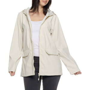 �����Y�G���h ���f�B�[�X �A�E�^�[ �W���P�b�g�E�u���]�� Lands' End Urban Slickerain Jacket - Unlined Cream �N���[��