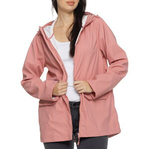 �����Y�G���h ���f�B�[�X �A�E�^�[ �W���P�b�g�E�u���]�� Lands' End Urban Slickerain Jacket - Unlined Faded Rose Pink �s���N