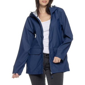 �����Y�G���h ���f�B�[�X �A�E�^�[ �W���P�b�g�E�u���]�� Lands' End Urban Slickerain Jacket - Unlined Medieval Blue �u���[