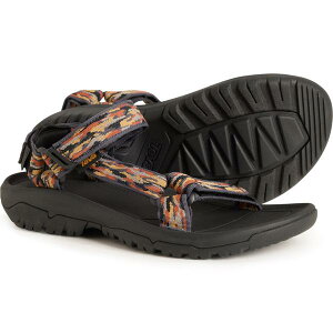 �e�o �����Y �V���[�Y �T���_�� Teva Hurricane XLT2 Sport Sandals (For Men) Mesh Black �u���b�N