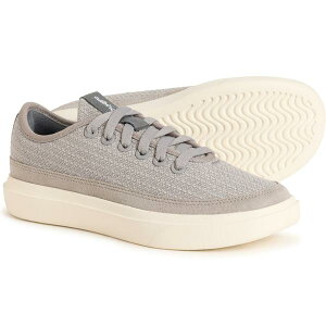 �I�[���o�[�Y ���f�B�[�X �V���[�Y �X�j�[�J�[ �E�[�� Allbirds Wool Piper 2 Sneakers - Merino Wool (For Women) Medium Grey/Natural White �z���C�g