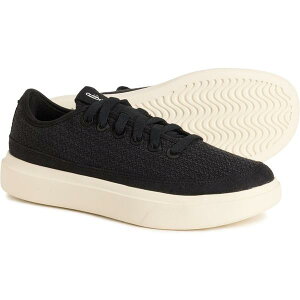 �I�[���o�[�Y ���f�B�[�X �V���[�Y �X�j�[�J�[ �E�[�� Allbirds Wool Piper 2 Sneakers - Merino Wool (For Women) Natural Black/Natural White �z���C�g