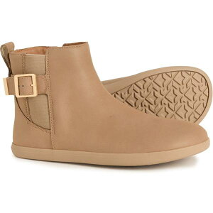 �[���V���[�Y ���f�B�[�X �u�[�c�E���C���u�[�c ���U�[ Xero Shoes TariI Boots - Leather (For Women) Doeskin
