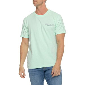 �N�C�b�N�V���o�[ �E�H�[�^�[ �}�� �����Y �g�b�v�X T�V���c �O���t�B�b�N Quiksilver Waterman Glowaterman Graphic T-Shirt - Short Sleeve Brook Green �O���[��