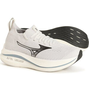 �~�Y�m ���f�B�[�X �V���[�Y �X�j�[�J�[ Mizuno Neo Zen Running Shoes (For Women) Nimbus Cloud Black �u���b�N