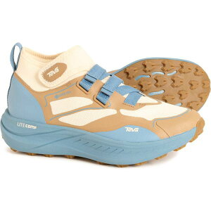 �e�o ���f�B�[�X �V���[�Y �X�j�[�J�[ Teva Trailwinder Gore-Tex Mid Hiking Shoes - Waterproof (For Women) Cloud Cream/ Oceanview �N���[��
