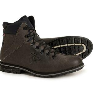 ���V�j���[�� �����Y �V���[�Y �u�[�c�E���C���u�[�c ���U�[ Rossignol 1907 Chamonix Wax Boots - Waterproof Insulated Leather (For Men) 204 Grey �O���[