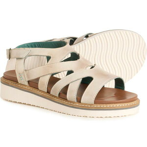 �x�b�h�X�g�D ���f�B�[�X �V���[�Y �T���_�� ���U�[ ROAN BY BED STU Midway Sandals - Leather (For Women) Bone Hd