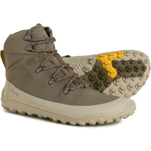 ���B���H �x�A�t�b�g ���f�B�[�X �V���[�Y �u�[�c�E���C���u�[�c VivoBarefootracker AT II JJF Hiking Boots (For Women) Shadow Green �O���[��