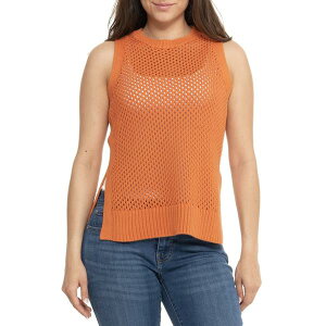 �A���v�A���h���b�N ���f�B�[�X �g�b�v�X �V���c �Z�[�^�[ �R�b�g�� Alp-n-Rock Vivi Sweater Tank Top - Organicotton Papaya