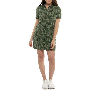 ���� ���f�B�[�X �g�b�v�X �����s�[�X �|���V���c Loleffortless Polo Dress - Short Sleeve Rio Floral Kombu - V807