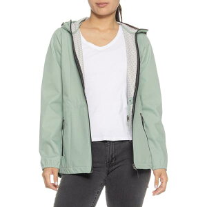 �t���[ �J���g���[ ���f�B�[�X �A�E�^�[ �W���P�b�g�E�u���]�� Free Country X20 FreeCycle Anorak Rain Jacket - UPF 50+ Waterproof Eucalyptus