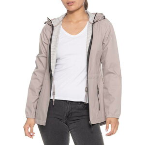�t���[ �J���g���[ ���f�B�[�X �A�E�^�[ �W���P�b�g�E�u���]�� Free Country X20 FreeCycle Anorak Rain Jacket - UPF 50+ Waterproof Taupe Wood �g�[�v
