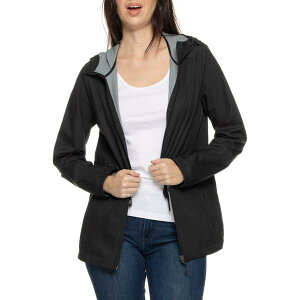 �t���[ �J���g���[ ���f�B�[�X �A�E�^�[ �W���P�b�g�E�u���]�� Free Country X20 FreeCycle Anorak Rain Jacket - UPF 50+ Waterproof Black �u���b�N