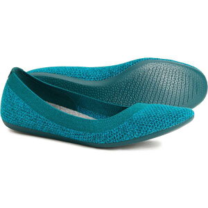 �I�[���o�[�Y ���f�B�[�X �V���[�Y �p���v�X Allbirds Tree Breezer Point Ballet Flats (For Women) Dp Emrld