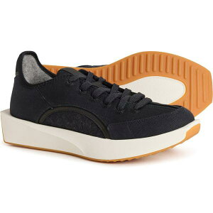 �I�[���o�[�Y ���f�B�[�X �V���[�Y �X�j�[�J�[ Allbirds Riser Sneakers (For Women) Natural Black �u���b�N