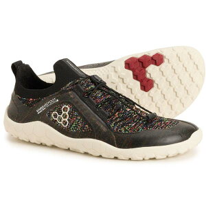 ���B���H �x�A�t�b�g ���f�B�[�X �V���[�Y �X�j�[�J�[ �j�b�g VivoBarefoot Primus Knit FG Trail Running Shoes (For Women) Space Dye
