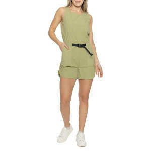 ���V�j���[�� ���f�B�[�X �g�b�v�X �����s�[�X �m�[�X���[�u �W�����v�X�[�c Rossignol Active Jumpsuit - Sleeveless Artichoke Green �O���[��