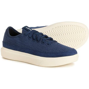 �I�[���o�[�Y ���f�B�[�X �V���[�Y �X�j�[�J�[ �E�[�� Allbirds Wool Piper 2 Sneakers - Merino Wool (For Women) Deep Navy/Natural White �z���C�g