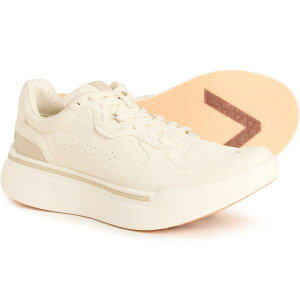 �A�[�k ���f�B�[�X �V���[�Y �X�j�[�J�[ ���U�[ Ahnu Sequence 1.1 Sport Sneakers - Leather (For Men and Women) White / White �z���C�g