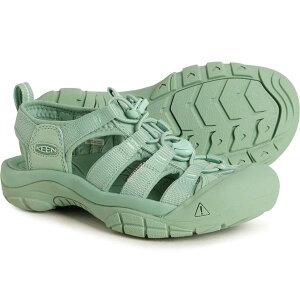 �L�[�� ���f�B�[�X �V���[�Y �T���_�� Keenewport H2 Sport Sandals - Waterproof (For Women) Monochrome/Granite Green �O���[��