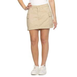 ���[�o�C�X ���f�B�[�X �{�g���X�J�[�g �~�j Levi's Cargo Mini Skirt Safari