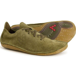 ���B���H �x�A�t�b�g ���f�B�[�X �V���[�Y �X�j�[�J�[ ���U�[ VivoBarefoot Sensushoes - Leather (For Women) Dark Olive �I���[�u