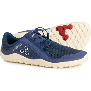 ���B���H �x�A�t�b�g �����Y �V���[�Y �u�[�c�E���C���u�[�c VivoBarefoot Primus Trail FG 3.5 Trail Running Shoes (For Men) Insignia Blue �u���[