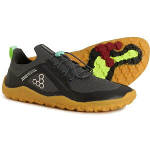 ���B���H �x�A�t�b�g ���f�B�[�X �V���[�Y �X�j�[�J�[ �j�b�g VivoBarefoot Primus Knit FG Trail Running Shoes (For Women) Graphite/Gum �O���t�@�C�g