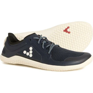 ���B���H �x�A�t�b�g ���f�B�[�X �V���[�Y �X�j�[�J�[ VivoBarefoot Primus Lite III Running Shoes (For Women) Navy �l�C�r�[