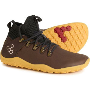 ���B���H �x�A�t�b�g ���f�B�[�X �V���[�Y �u�[�c�E���C���u�[�c ���U�[ VivoBarefoot Magna FG Hiking Boots - Leather (For Women) Bracken