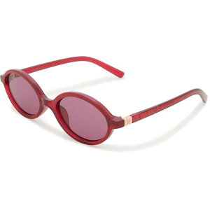 ���L�V�[ ���f�B�[�X �A�N�Z�T���[ �T���O���X�E�A�C�E�F�A Roxy Slim Oval Sunglasses Ruby ���r�[