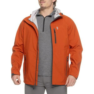 �t���[ �J���g���[ �����Y �A�E�^�[ �W���P�b�g�E�u���]�� Free Country Hydro Light Highline Bomber Jacket - Waterproof Harris Orange �I�����W