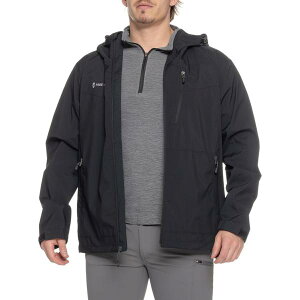 �t���[ �J���g���[ �����Y �A�E�^�[ �W���P�b�g�E�u���]�� Free Country Hydro Light Highline Stratus Jacket - Waterproof Black �u���b�N