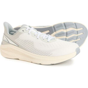 �A���g�� �����Y �V���[�Y �X�j�[�J�[ Altra Experience Form Running Shoes (For Men) White/Gray �z���C�g