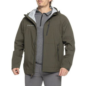 �t���[ �J���g���[ �����Y �A�E�^�[ �W���P�b�g�E�u���]�� Free Country Hydro Light Highline Stratus Jacket - Waterproof Olive �I���[�u